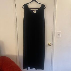 Ronni Nicole II plus size black velvet dress size 24